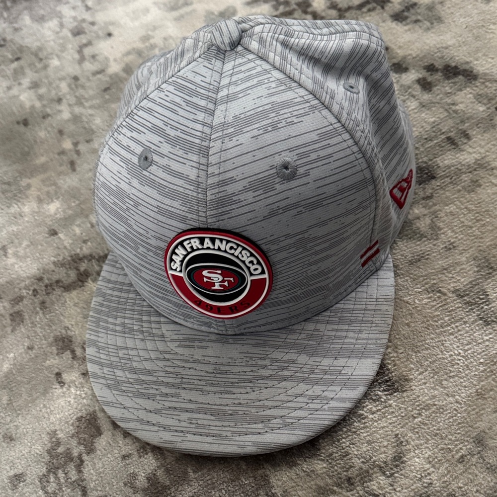 New Era Gray San Francisco Hat